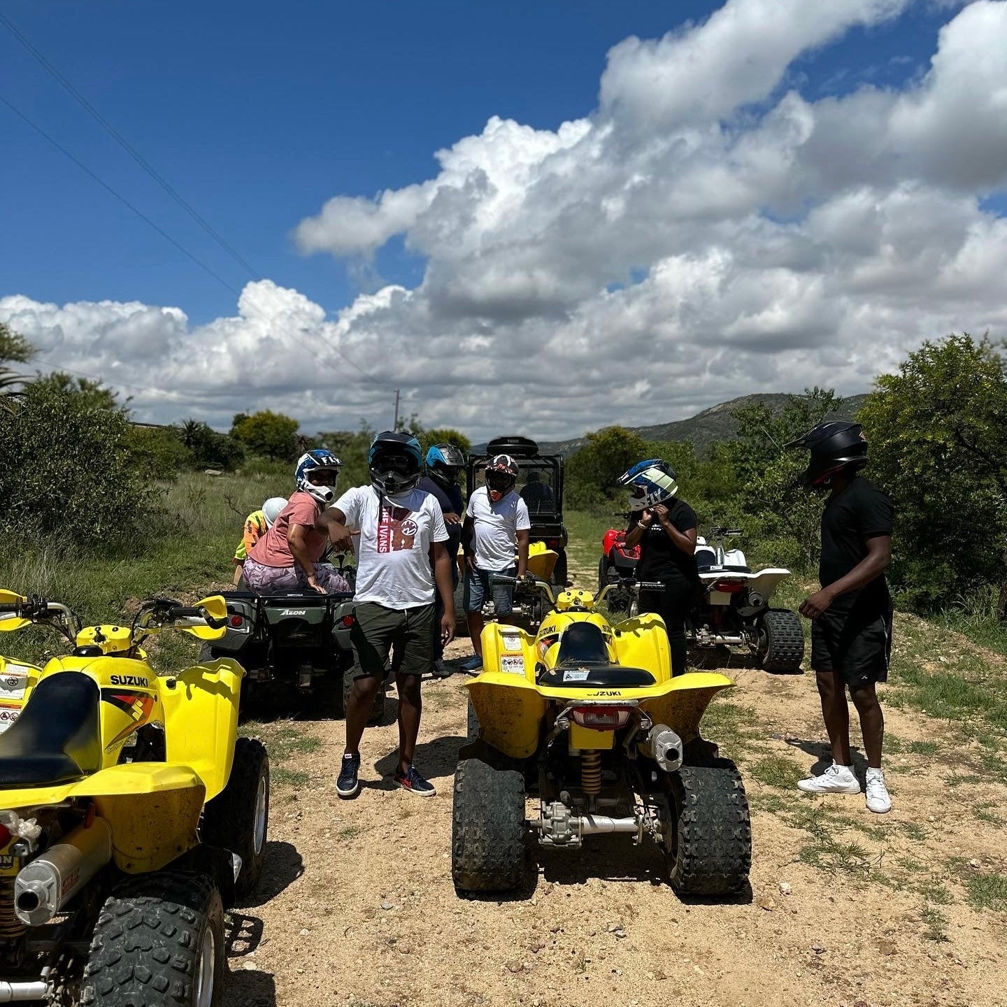 Quad Biking