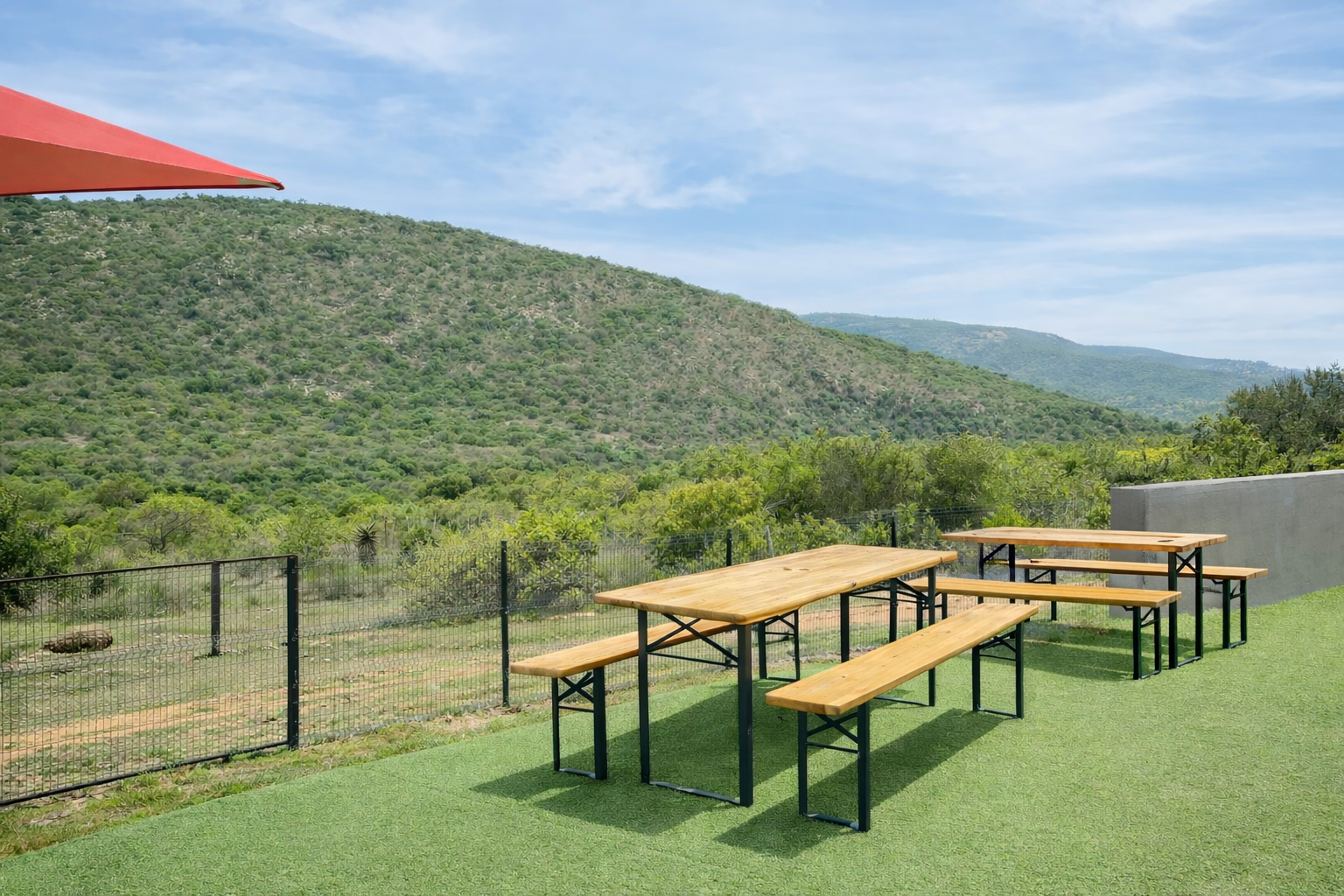 Soweto Derby Seating - Wooden Bench (FREE OF CHARGE)