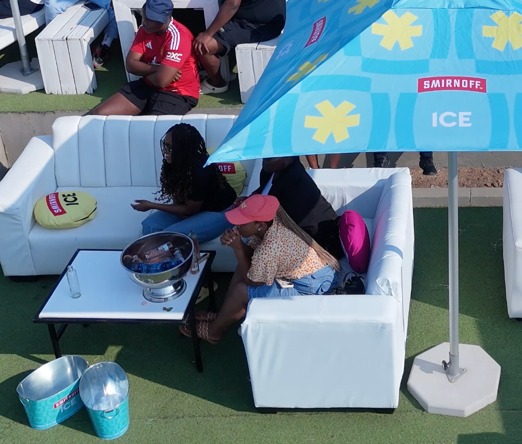 Soweto Derby Seating - (Front of Screen VIP Seating for 2)