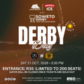 Entrance Fee (1 person) - Soweto Derby Screening at Noko Resort CAMPSITE